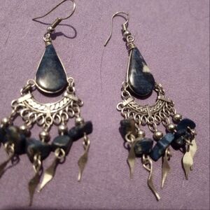 Beautiful Lapis Lazuli earrings